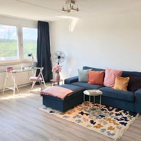 Grosses Appartement Mit Aussichtsbalkon Ludwigsbourg Extérieur photo