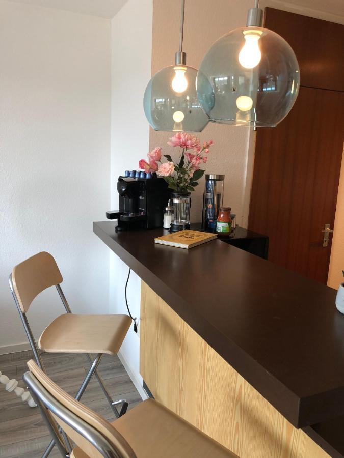 Grosses Appartement Mit Aussichtsbalkon Ludwigsbourg Extérieur photo
